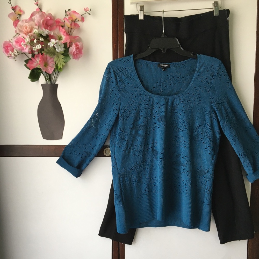 Worth New York blouse